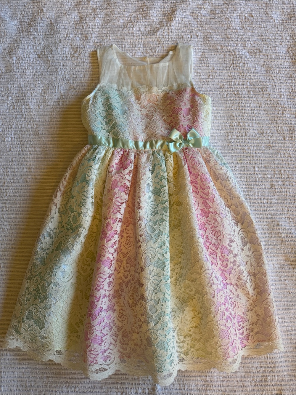 Jona Michelle Girls Boutique Special Occasion Dress sz 8
